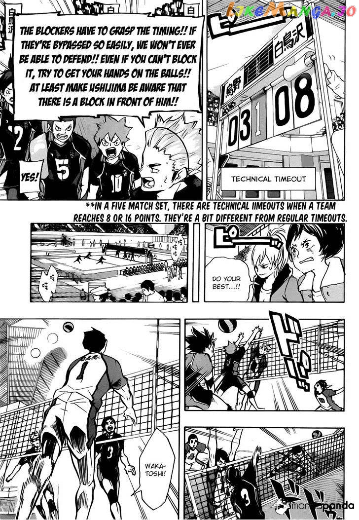 Haikyuu!!, Chapter 152 image 09